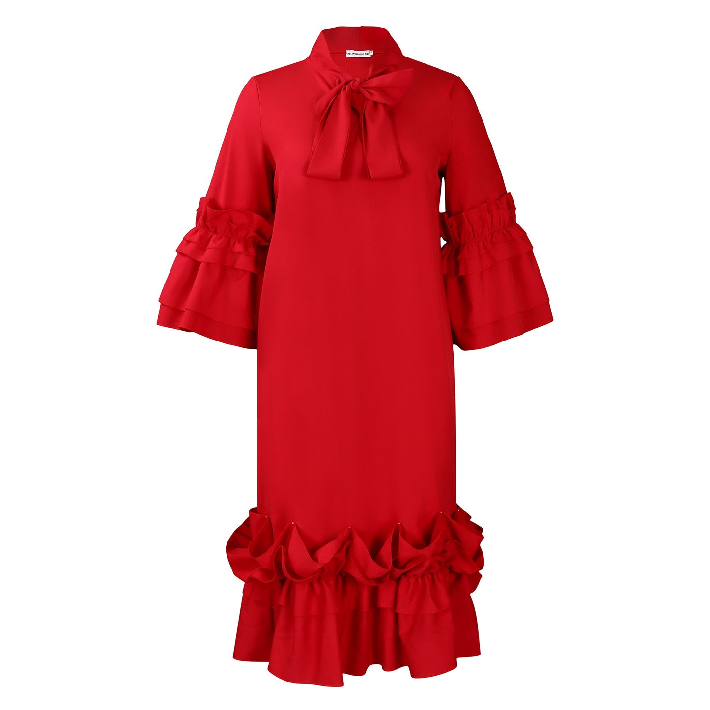 Flutter Grace Plus Size Dress