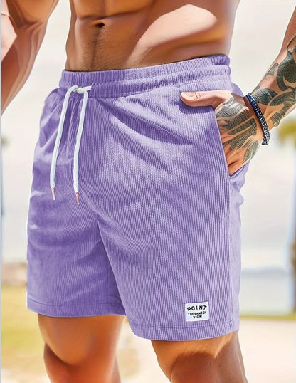 Urban Lace Corduroy Active Shorts
