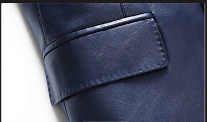 Classic Comfort Leather Jacket