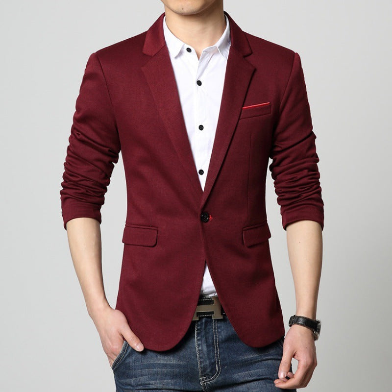 Dapper Groomsman Blazer