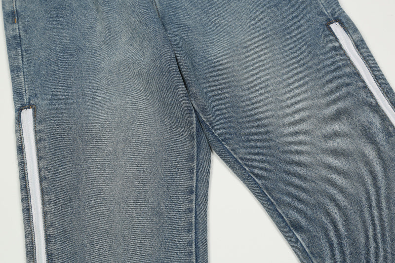 Men's Premium Double Zipper Utility Pants