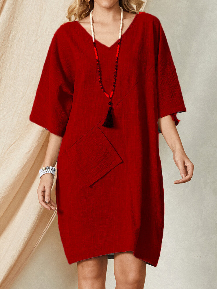 Everyday Ease Plus Size Dress