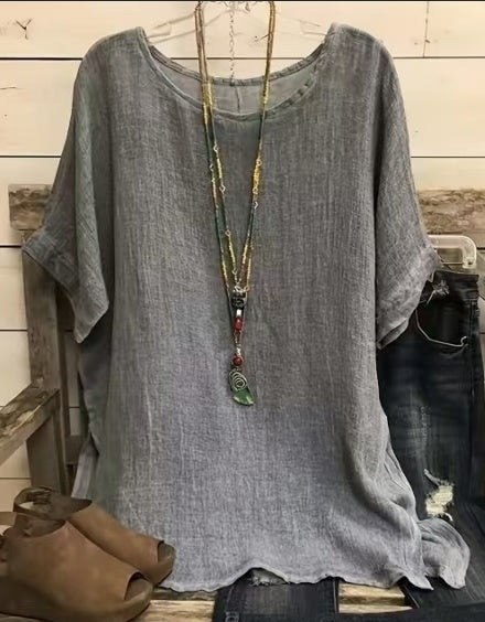 Urban Breeze 3/4 Sleeve Blouse
