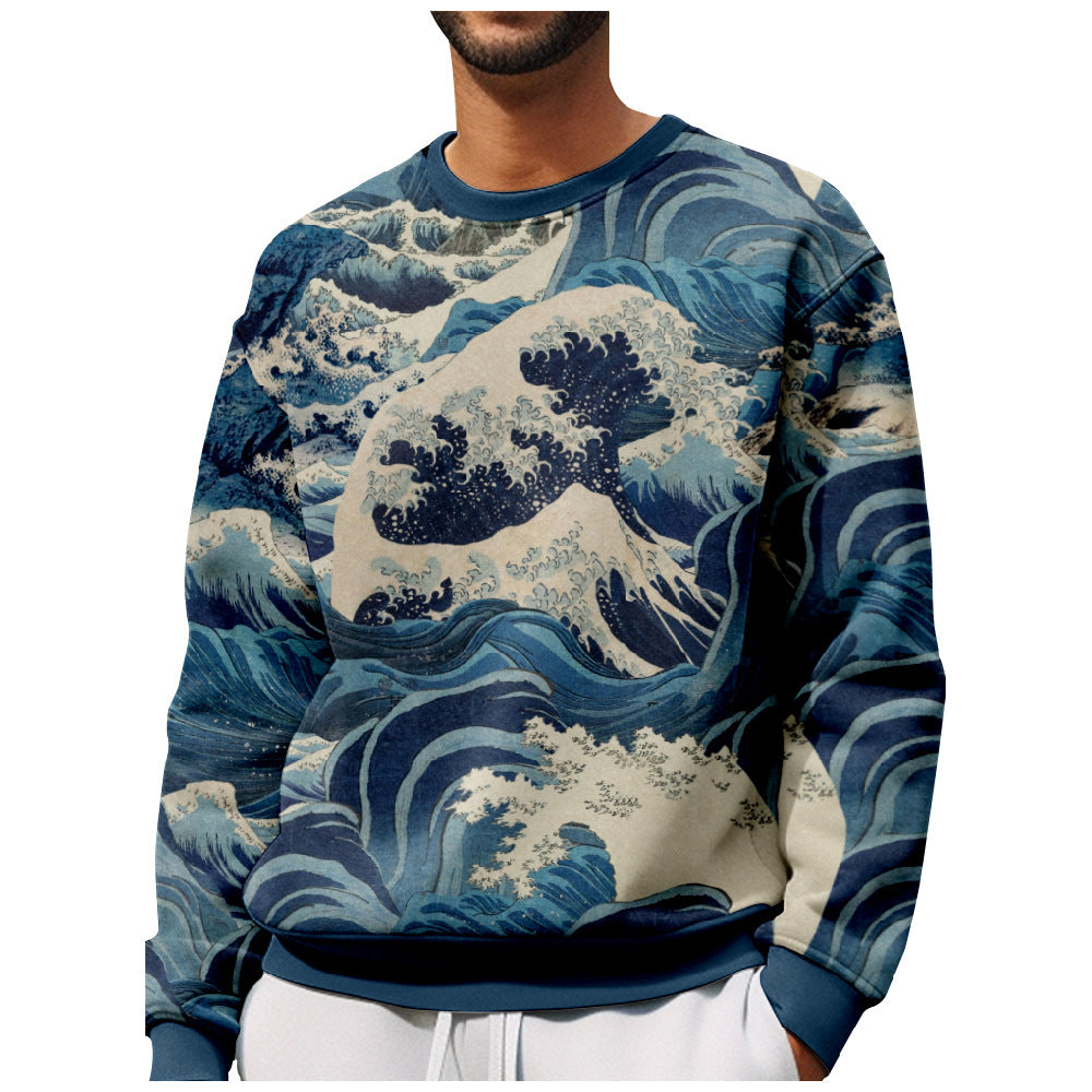 Chill Vibe Printed Shirt