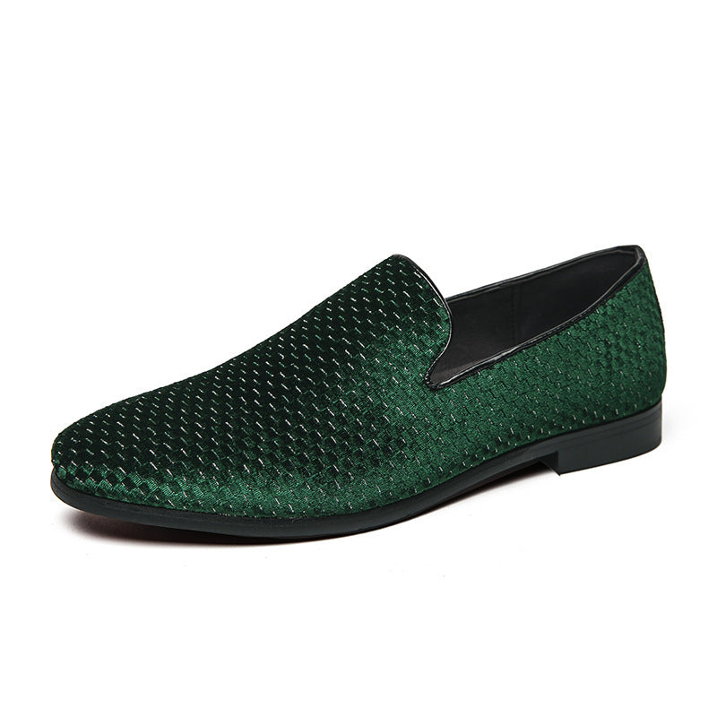 Urban Drift Men’s Moc Toe Leather Slip-Ons