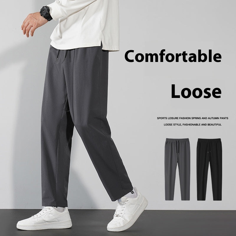 Relaxed Fit Youth Boxer Ankle-Length Pants