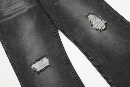 Rogue Ripped Old School Denim Pants