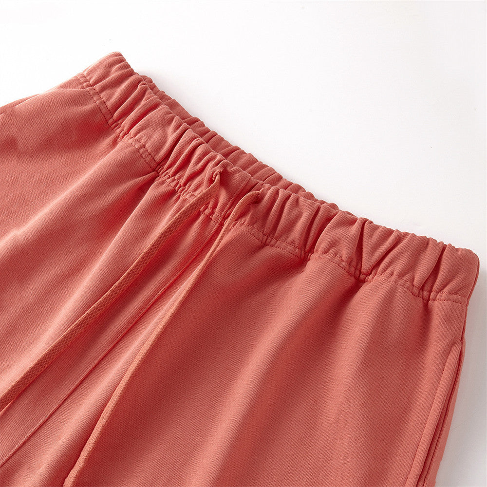 Pure Ease Solid Casual Shorts