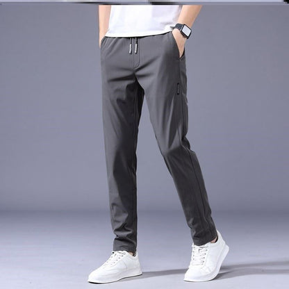 Seoul Breeze Loose Drawstring Pants