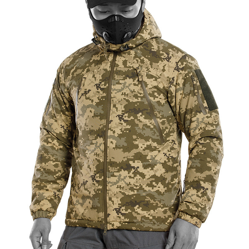 Urban Shield Camouflage Waterproof Coat
