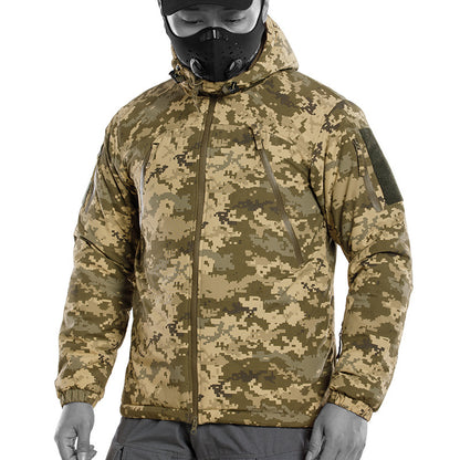 Urban Shield Camouflage Waterproof Coat