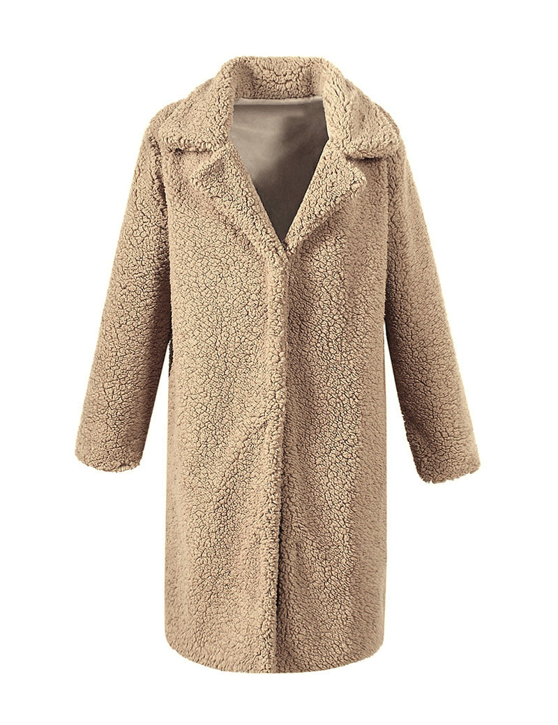 Urban Luxe Faux Fur Coat