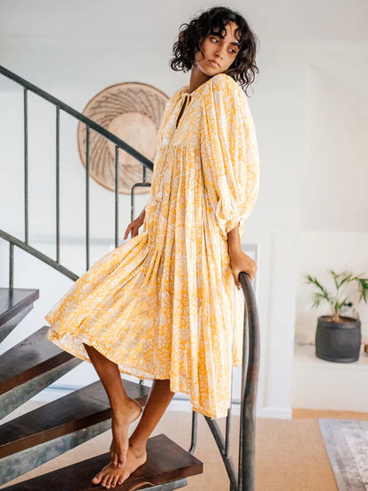 Bloom Breeze Plus Size Dress