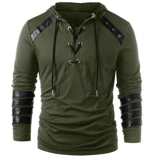 Urban Escape Long Hooded T-shirt
