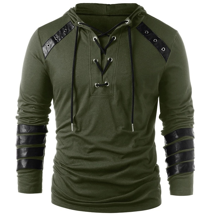Urban Escape Long Hooded T-shirt