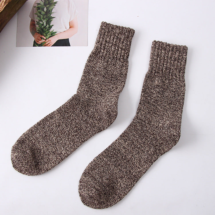 Arctic Warm Terry Wool Socks