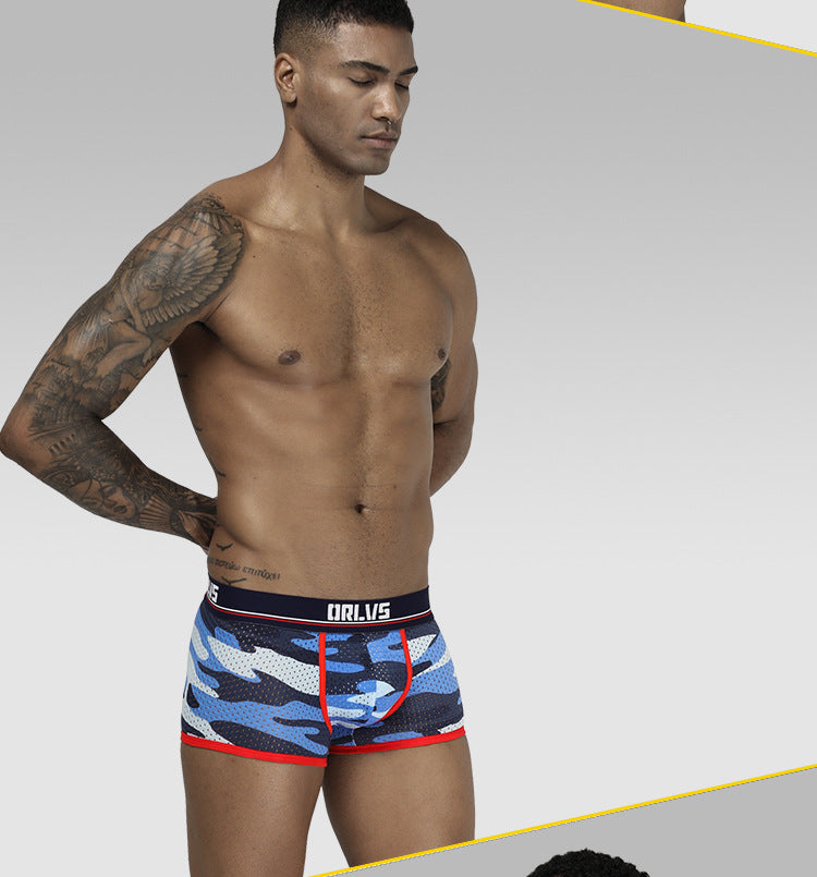 Tactical Camo Performance Shorts
