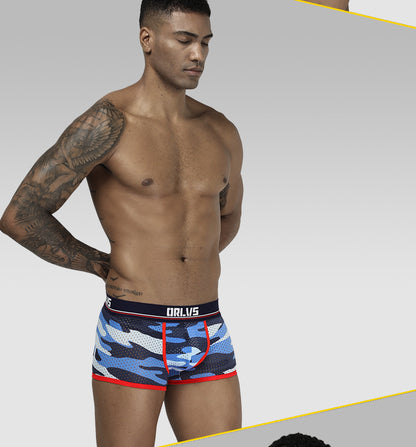 Tactical Camo Performance Shorts