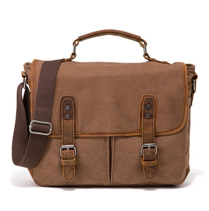 Horse leather briefcase