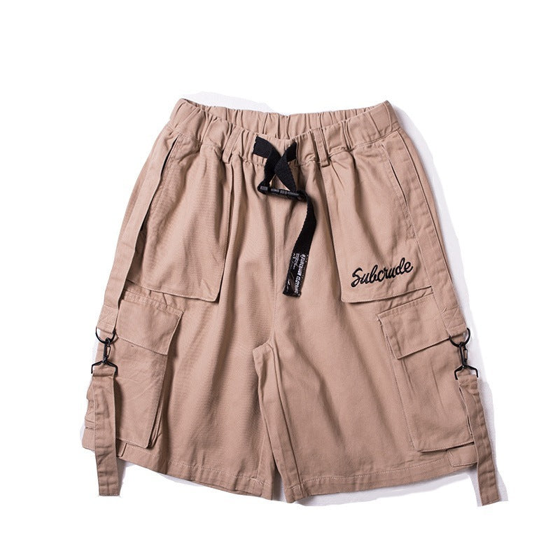 Block Swagger Shorts