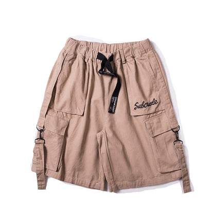 Block Swagger Shorts
