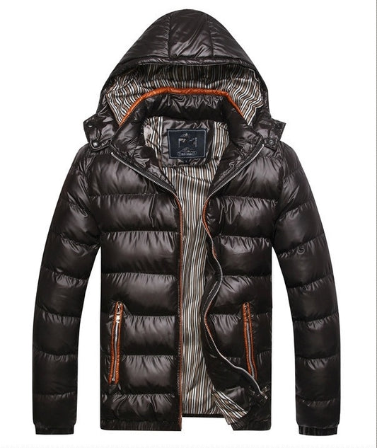 Arctic Insulated Winter Puffer Jacket