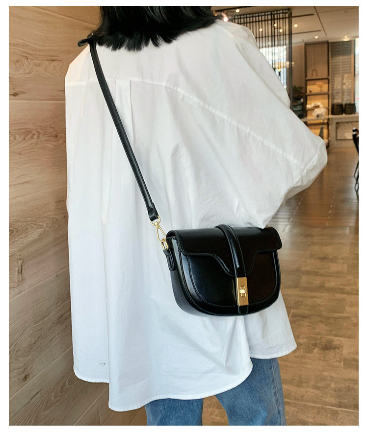 Retro Revival Messenger Bag