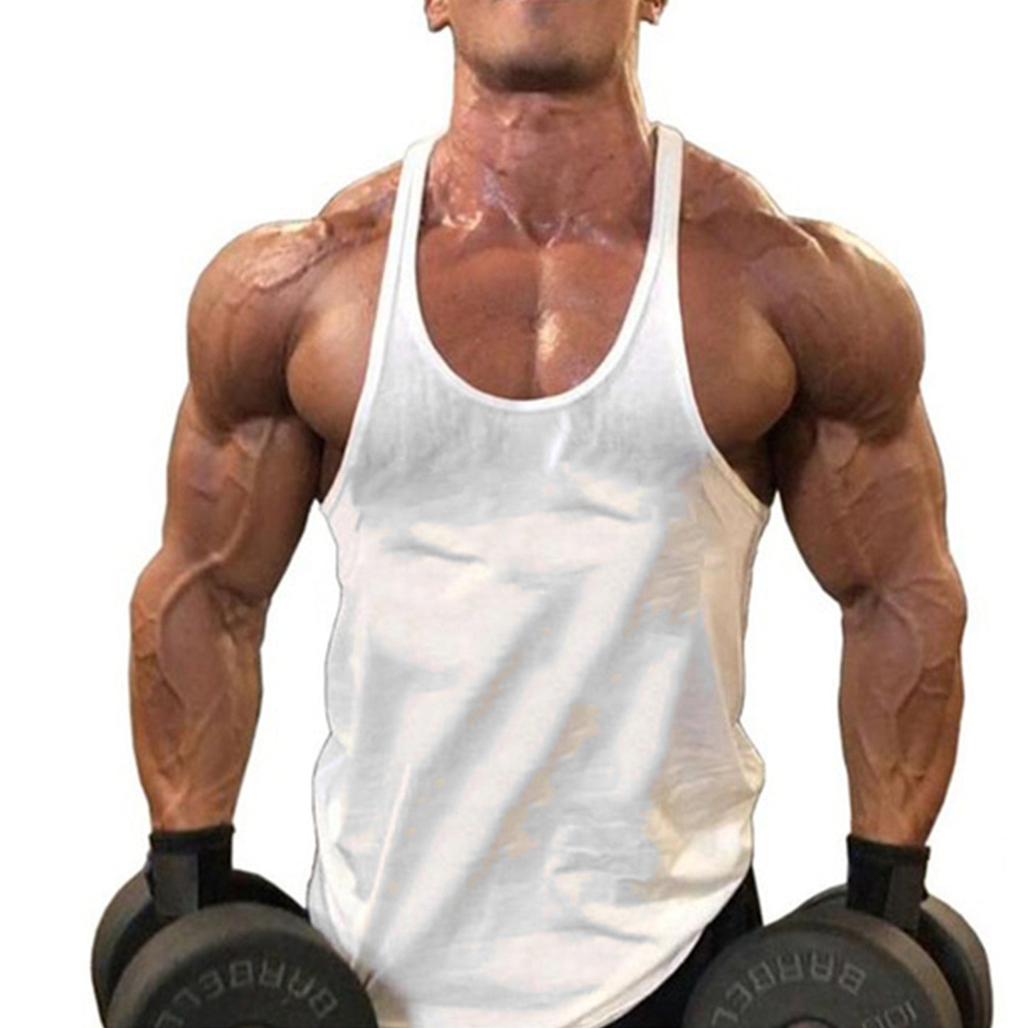 Breeze Flex Men’s Workout Vest – Quick-Dry Athletic Tank