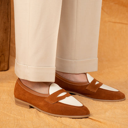 Coastal Walk Men’s Lightweight Leather Shoes