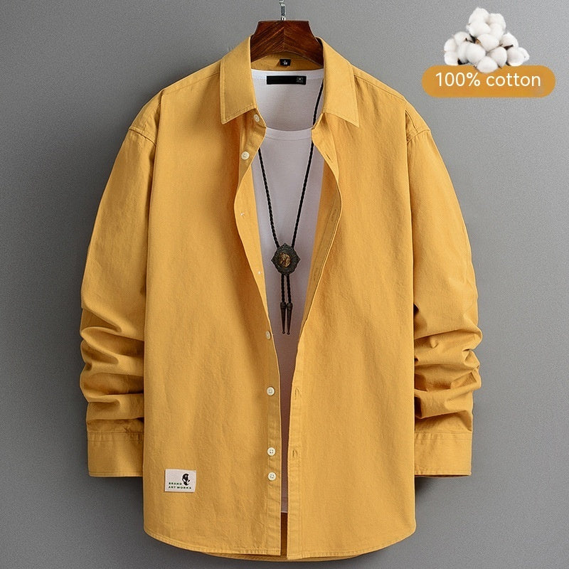 Essential Workwear Shirt Jacket