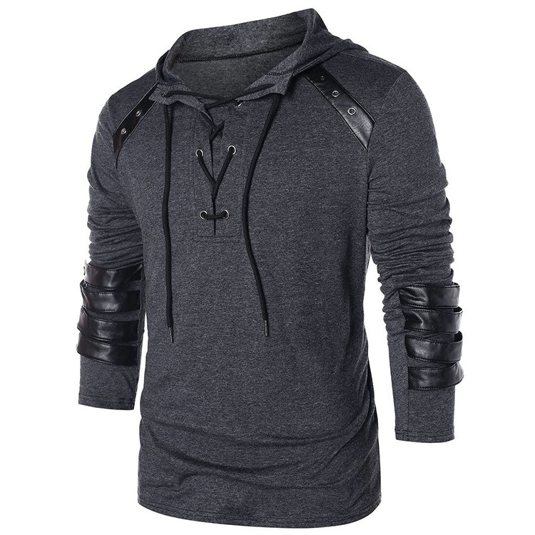 Urban Escape Long Hooded T-shirt