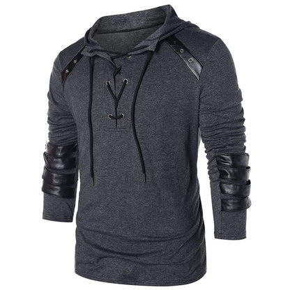 Urban Escape Long Hooded T-shirt