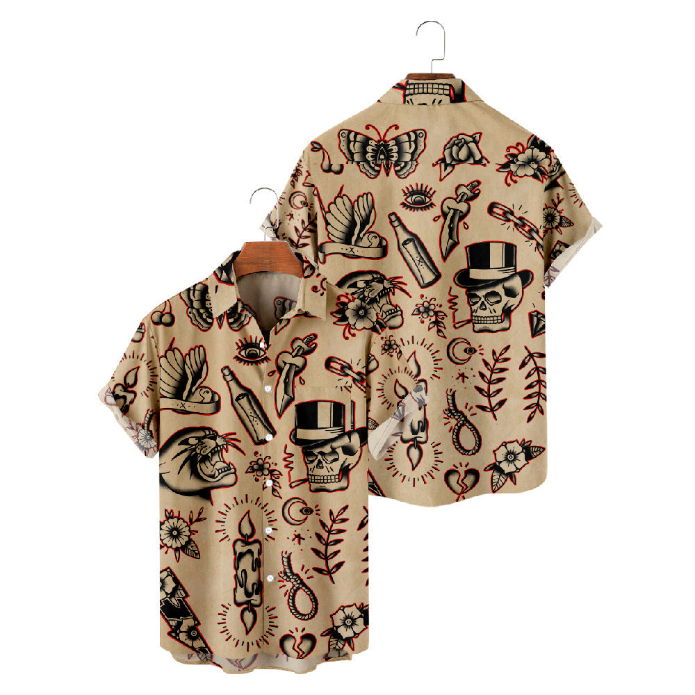 Chill Vibe Printed Shirt