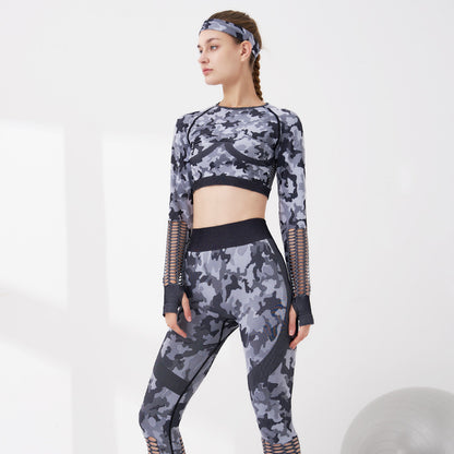 Urban Camo Yoga Apparel