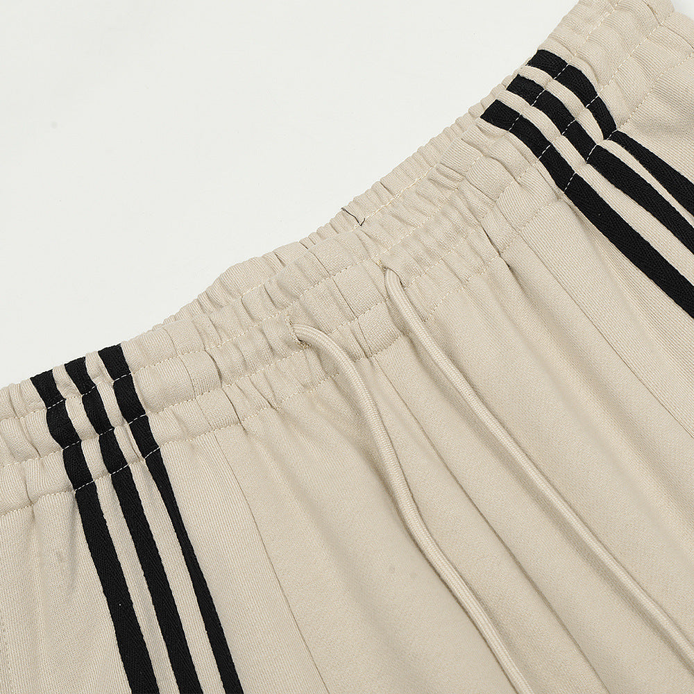 Triple Stripe Casual Trousers
