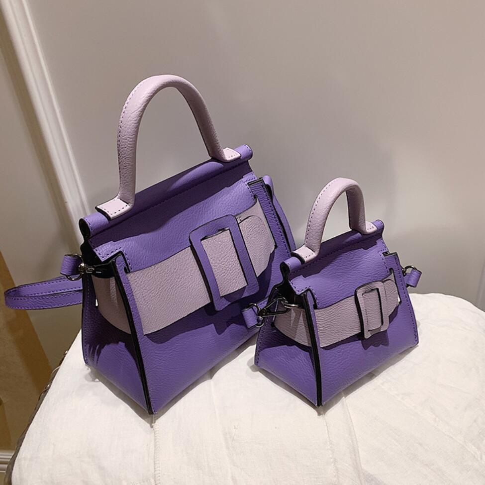 Sophisticated Wave Shoulder Bag