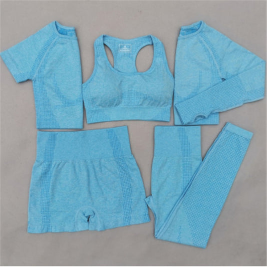 ZenFlex Yoga Clothing Set: Comfort and Flexibility in One Suit