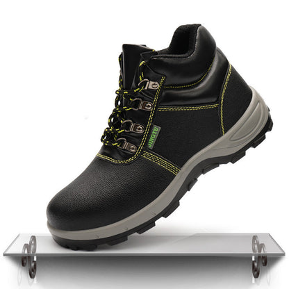 Armor Step Steel-Toe Safety Shoes