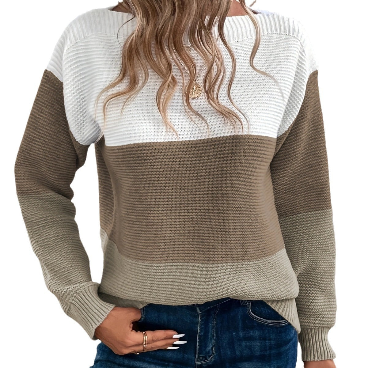 Cozy Harmony Round Neck Knitwear
