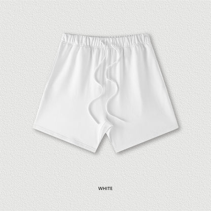 Pure Ease Solid Casual Shorts