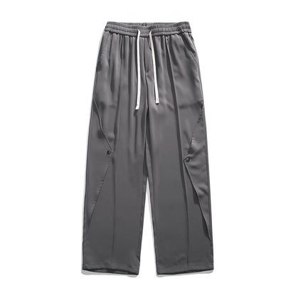 Chill Flex Summer Ice Silk Trousers