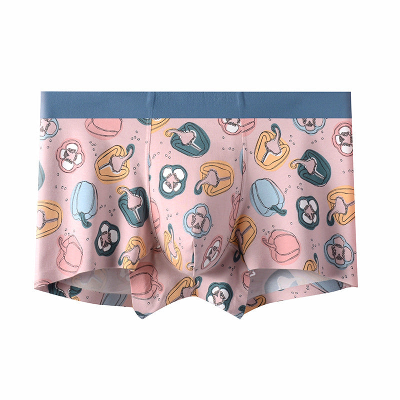 Animated Print Breathable Boxers