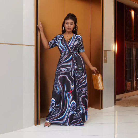Luna Breeze Plus Size Dress