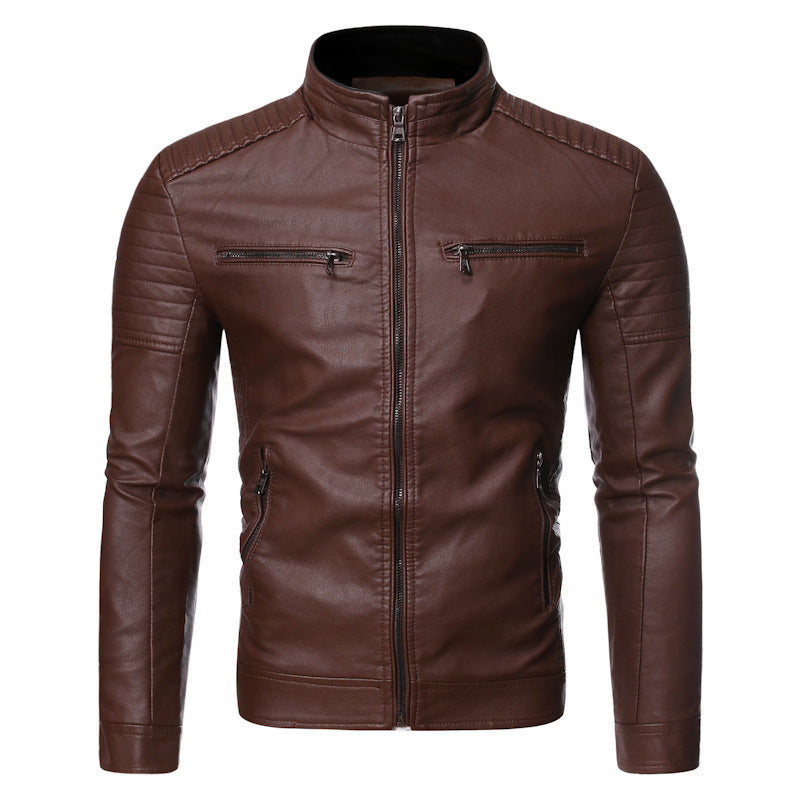 Throttle King Oversized Biker Jacket