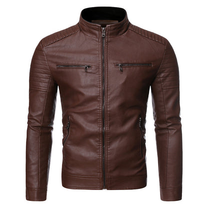 Throttle King Oversized Biker Jacket