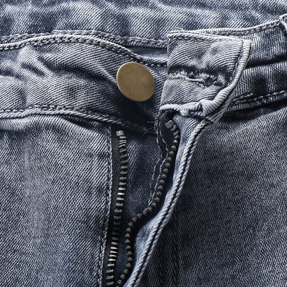 Timeless Classic Fit Men’s Denim Jeans