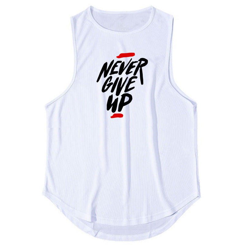 Urban Edge Athletic Vest for Men – Summer Workout Essential