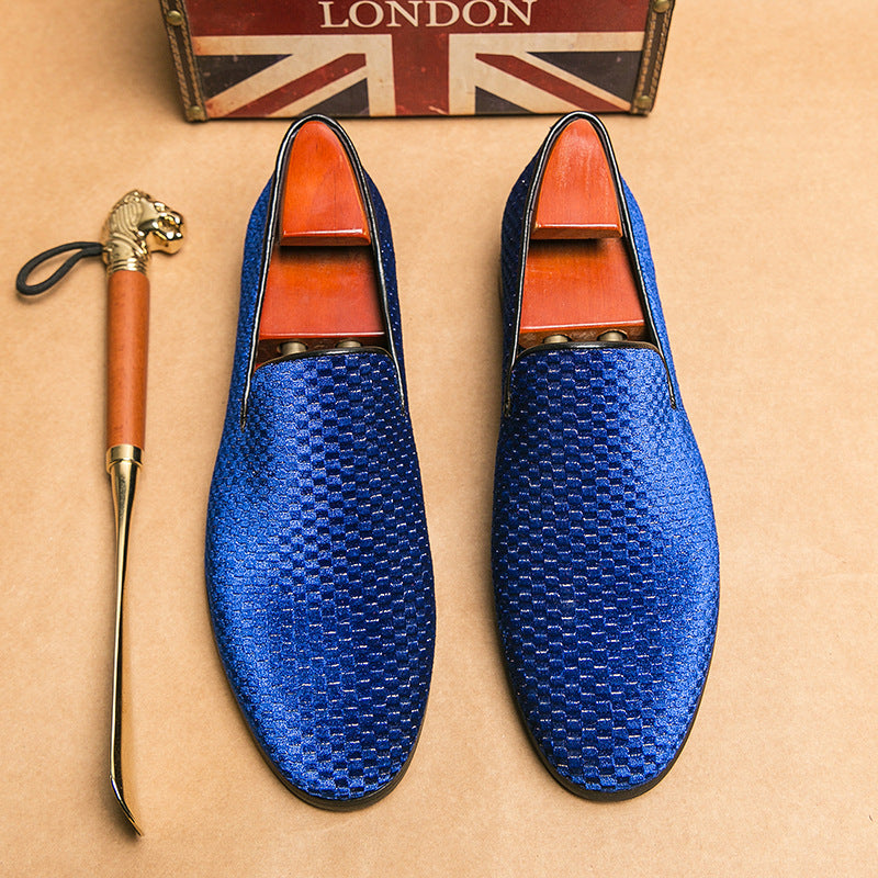 Urban Drift Men’s Moc Toe Leather Slip-Ons