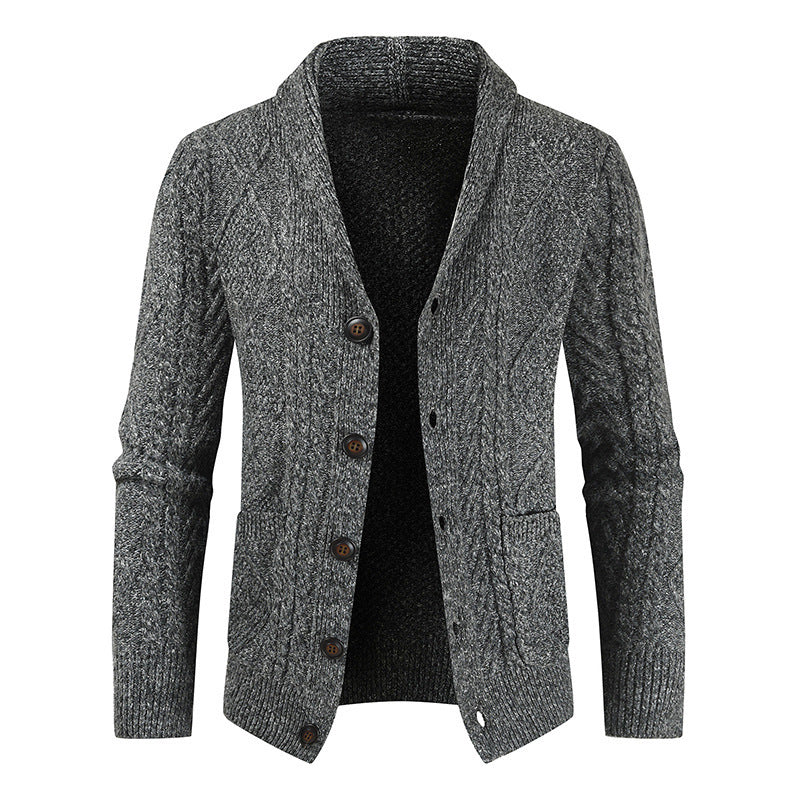 Modern Weave Loose-Fit Jacket