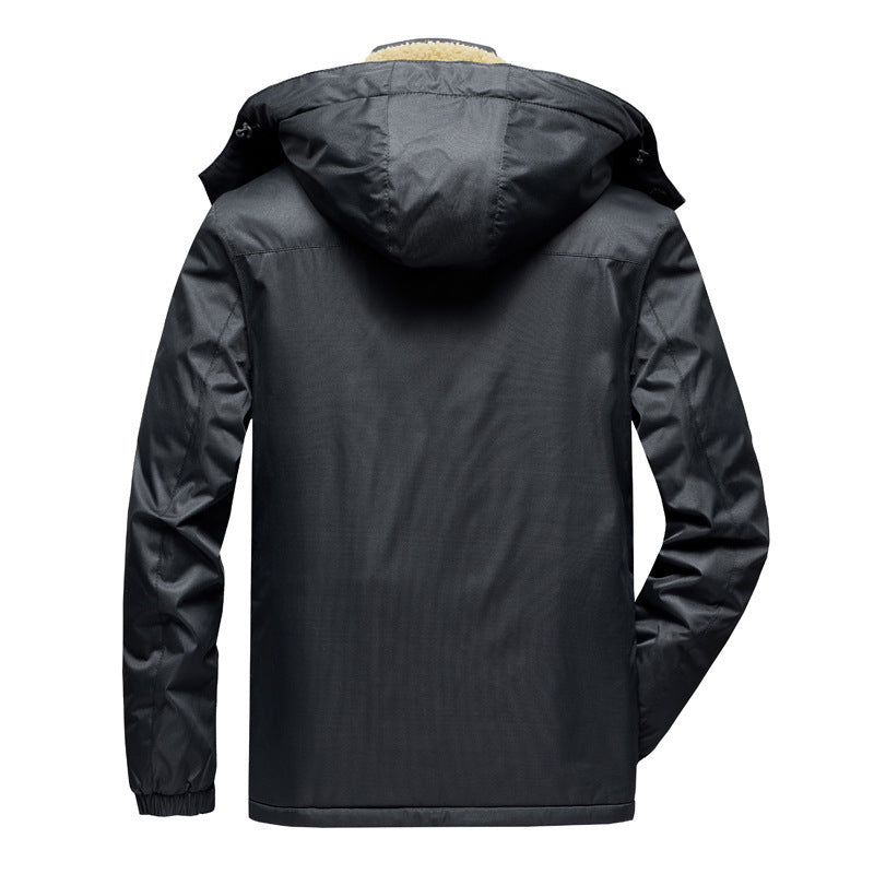 All-Weather Cotton Padded Jacket